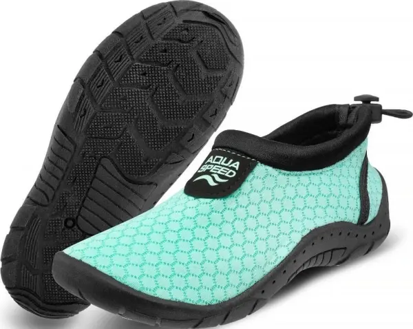 Аквашузи Aqua Speed AQUA SHOE 30 бірюзові 688-02