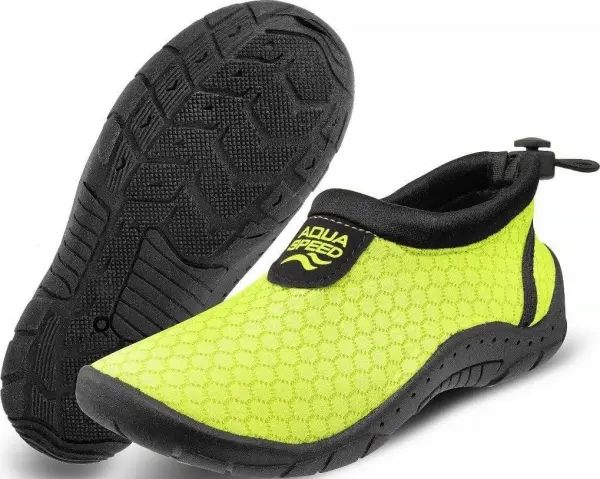 Аквашузи Aqua Speed AQUA SHOE 30 лимонний 688-18