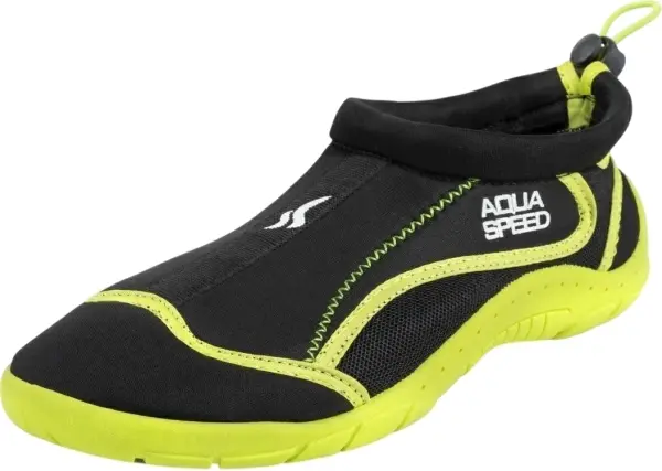 Аквашузи Aqua Speed AQUA SHOE 28 чорно-жовті 704-18
