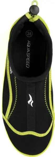 Аквашузи Aqua Speed AQUA SHOE 28 чорно-жовті 704-18