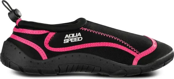 Аквашузи Aqua Speed AQUA SHOE 28 чорно-рожеві 704-19