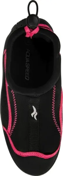 Аквашузи Aqua Speed AQUA SHOE 28 чорно-рожеві 704-19