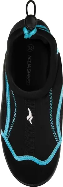 Аквашузи Aqua Speed AQUA SHOE 28 чорно-блакитні 704-28C