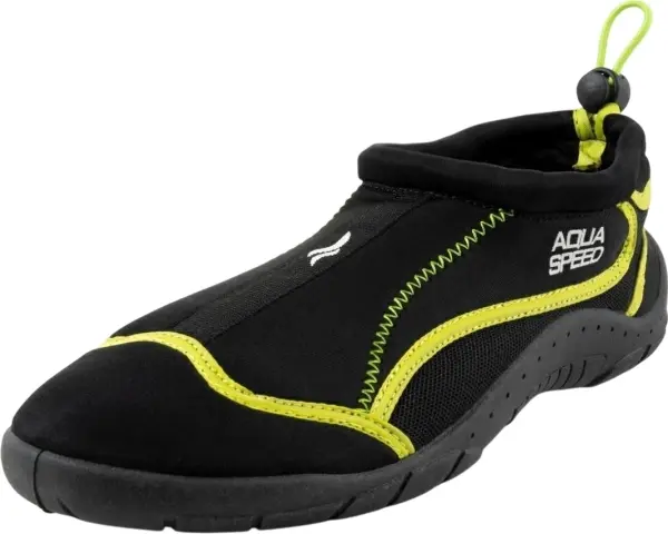 Аквашузи Aqua Speed AQUA SHOE 28 чорно-жовті 704-78