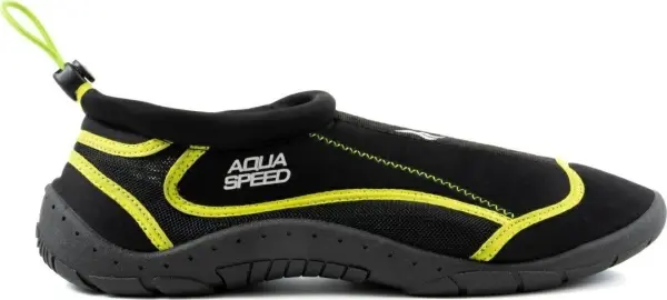 Аквашузи Aqua Speed AQUA SHOE 28 чорно-жовті 704-78