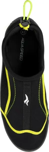 Аквашузи Aqua Speed AQUA SHOE 28 чорно-жовті 704-78