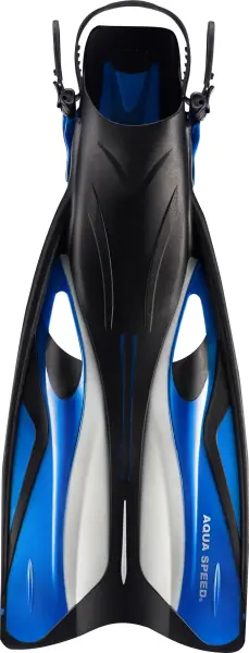 Ласти Aqua Speed SWIFT синьо-чорно-сірі 707-11