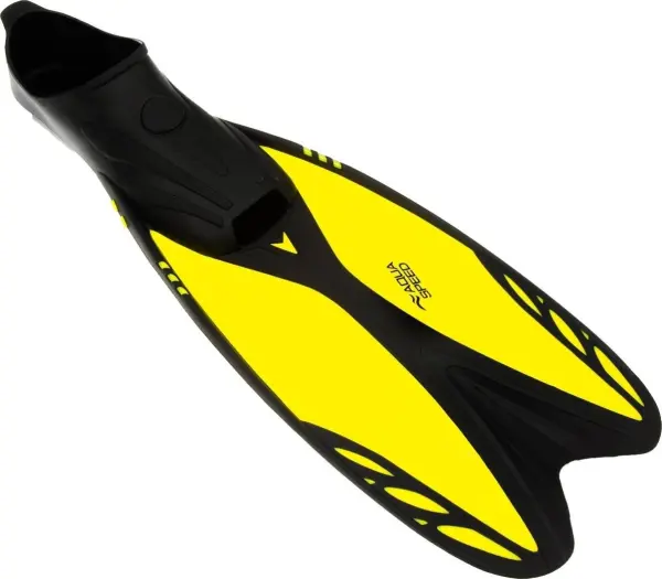 Ласти Aqua Speed VAPOR жовто-чорні 724-38