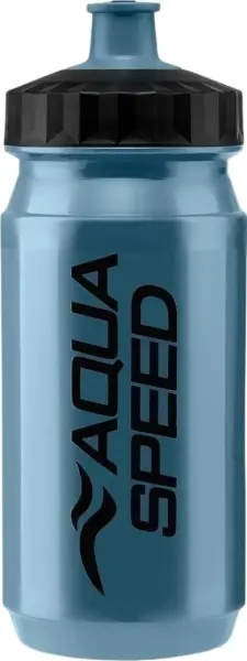 Пляшка для води Aqua Speed BIDON 550 мл темно-синя 883-01