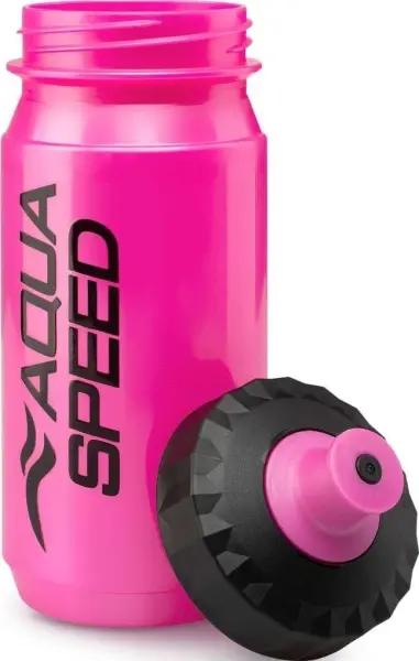 Пляшка для води Aqua Speed BIDON 550 мл рожева 883-03