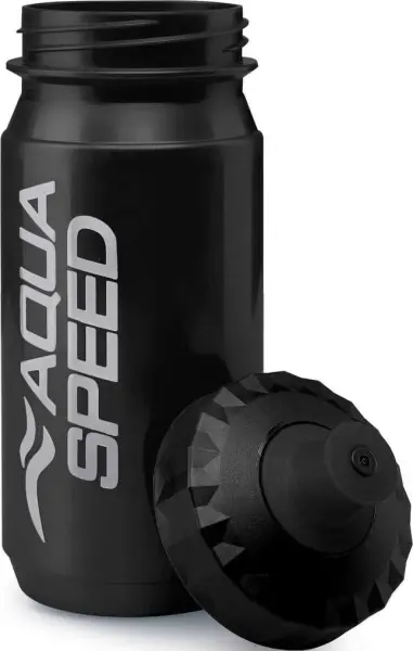 Пляшка для води Aqua Speed BIDON 550 мл чорна 883-07