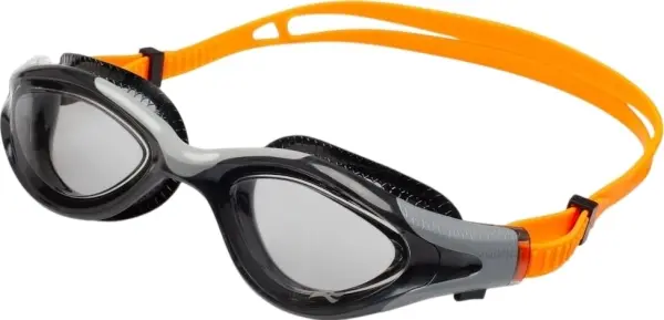 Окуляри для плавання Aqua Speed AQUILO чорно-сіро-помаранчеві 728-75