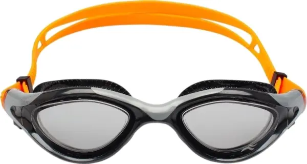 Окуляри для плавання Aqua Speed AQUILO чорно-сіро-помаранчеві 728-75