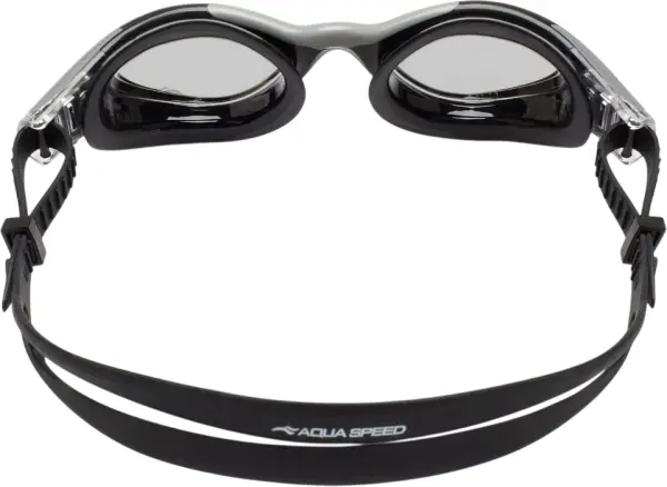 Окуляри для плавання Aqua Speed AQUILO чорно-сірі 728-23