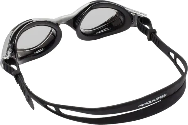 Окуляри для плавання Aqua Speed AQUILO чорно-сірі 728-23