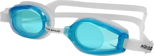 Окуляри для плавання Aqua Speed AVANTI блакитно-білі 007-29