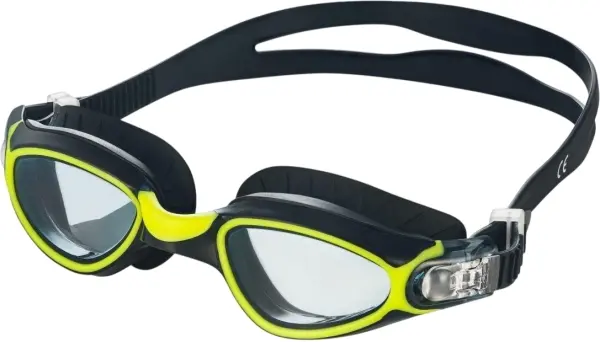 Окуляри для плавання Aqua Speed CALYPSO чорно-жовті 083-38