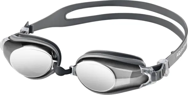 Очки для плавания Aqua Speed CHAMPION NEW серебряные 038-26