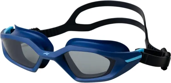 Окуляри для плавання Aqua Speed CYCLONE темно-синьо-чорні 714-10