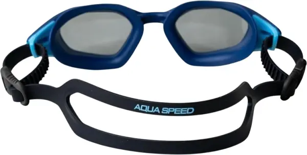 Окуляри для плавання Aqua Speed CYCLONE темно-синьо-чорні 714-10