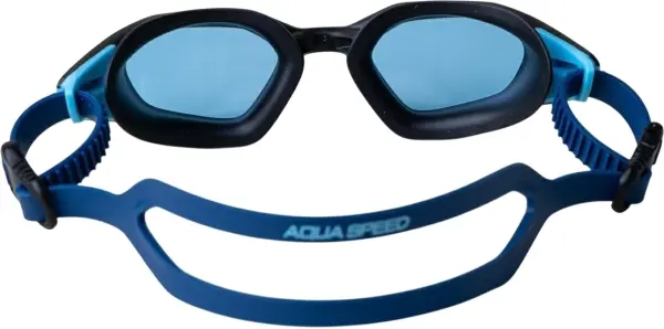 Окуляри для плавання Aqua Speed CYCLONE чорно-темно-сині 714-17