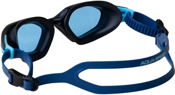 Окуляри для плавання Aqua Speed CYCLONE чорно-темно-сині 714-17