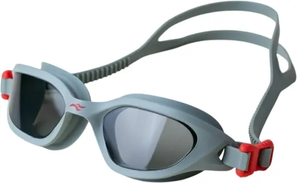 Окуляри для плавання Aqua Speed ECLIPSE сіро-червоні 712-08