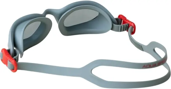 Окуляри для плавання Aqua Speed ECLIPSE сіро-червоні 712-08