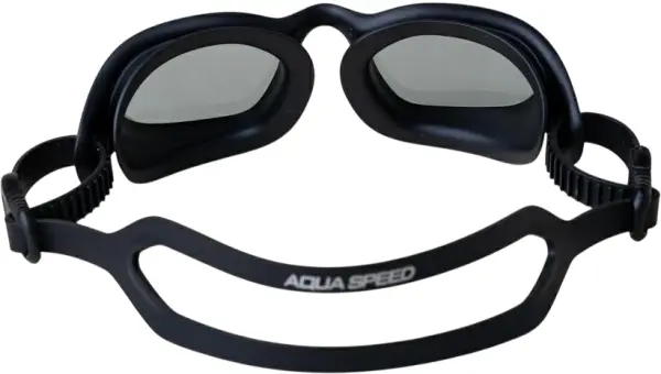Очки для плавания Aqua Speed ECLIPSE черные 712-07