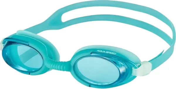 Окуляри для плавання Aqua Speed MALIBU бірюзові 008-04