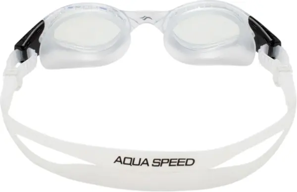Окуляри для плавання Aqua Speed PACIFIC прозоро-чорні 015-67