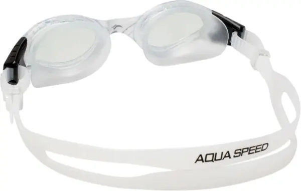 Окуляри для плавання Aqua Speed PACIFIC прозоро-чорні 015-67