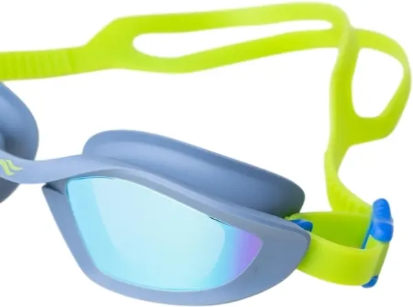 Окуляри для плавання Aqua Speed RAVEN MIRROR сіро-салатові 713-04