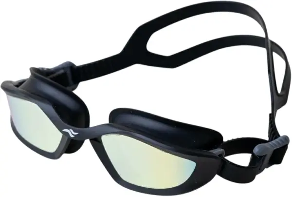 Очки для плавания Aqua Speed RAVEN MIRROR черные 713-07