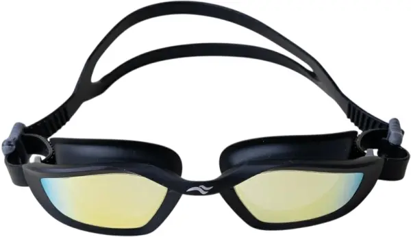 Очки для плавания Aqua Speed RAVEN MIRROR черные 713-07