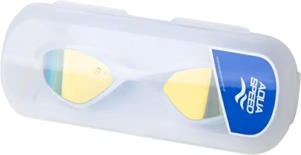 Окуляри для плавання Aqua Speed RIPTIDE білі 711-05