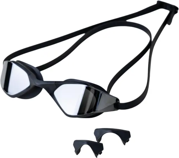 Очки для плавания Aqua Speed RIPTIDE черные 711-07