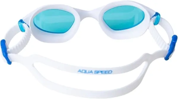Окуляри для плавання Aqua Speed SERENITY біло-блакитні 716-51