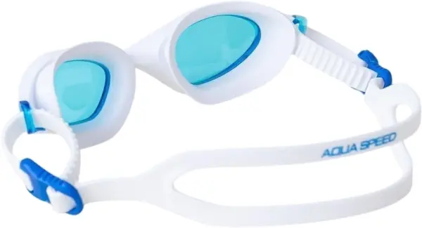 Окуляри для плавання Aqua Speed SERENITY біло-блакитні 716-51