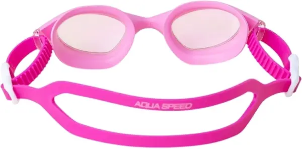 Очки для плавания Aqua Speed SERENITY светло-розово-розовые 716-03