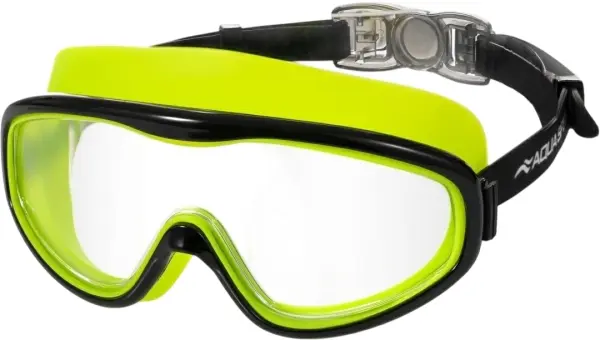 Окуляри для плавання Aqua Speed TIVANO чорно-лимонні 235-38