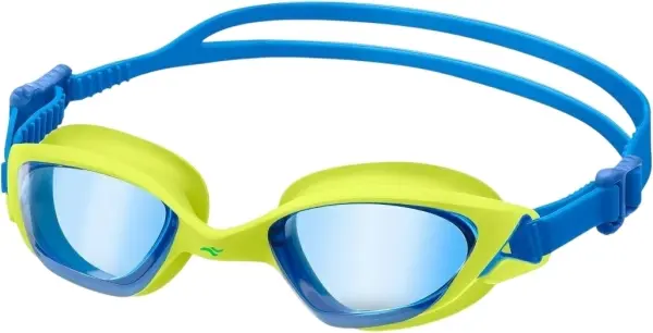 Окуляри для плавання Aqua Speed TORRENT жовто-сині 715-81