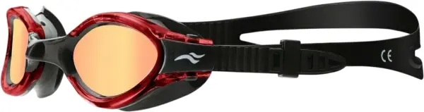 Окуляри для плавання Aqua Speed TRITON 2.0 MIRROR червоно-чорні 283-31