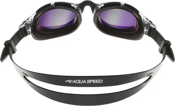 Окуляри для плавання Aqua Speed TRITON 2.0 MIRROR сіро-чорні 283-53