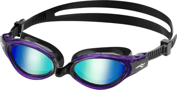 Окуляри для плавання Aqua Speed TRITON 2.0 MIRROR фіолетово-чорні 283-09