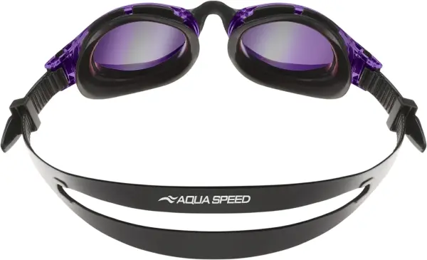 Окуляри для плавання Aqua Speed TRITON 2.0 MIRROR фіолетово-чорні 283-09