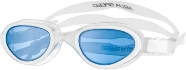Окуляри для плавання Aqua Speed X-PRO синьо-прозорі 087-05