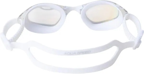 Окуляри для плавання Aqua Speed ZEN MIRROR білі 717-05