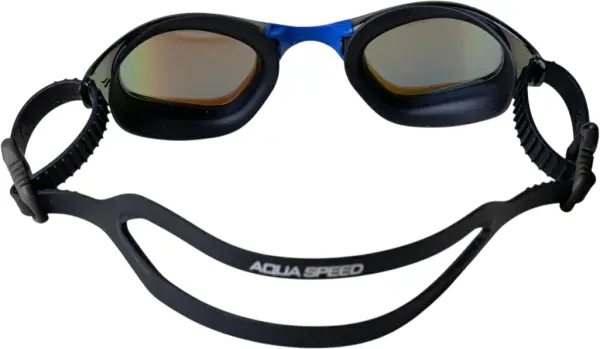 Окуляри для плавання Aqua Speed ZEN MIRROR чорно-сині 717-17