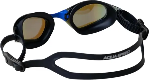 Окуляри для плавання Aqua Speed ZEN MIRROR чорно-сині 717-17